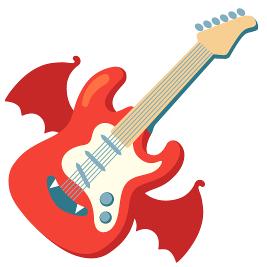Bat Guitar
