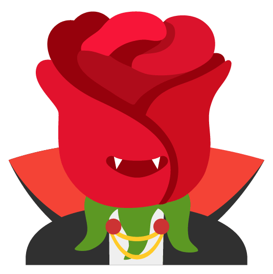 Bat Rose
