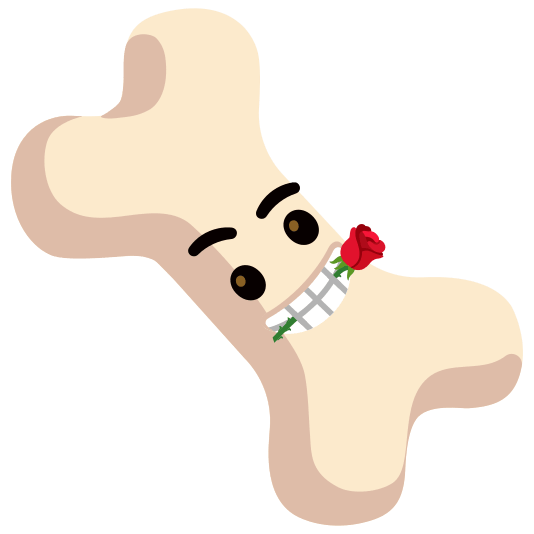 Bone Rose