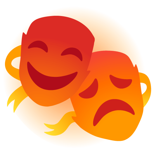 Burning Masks