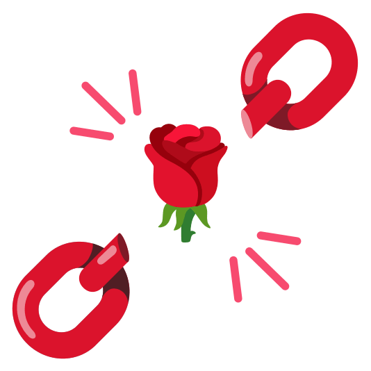 Chained Rose