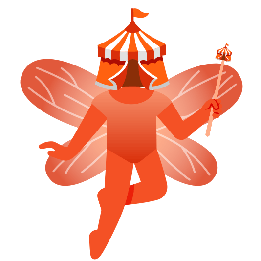 Circus Butterfly