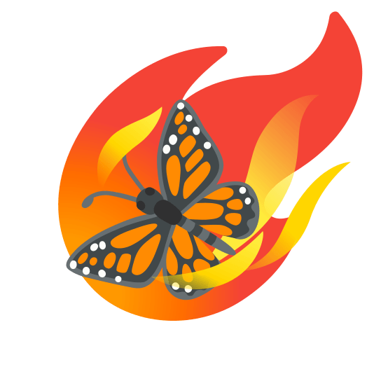 Comet Butterfly