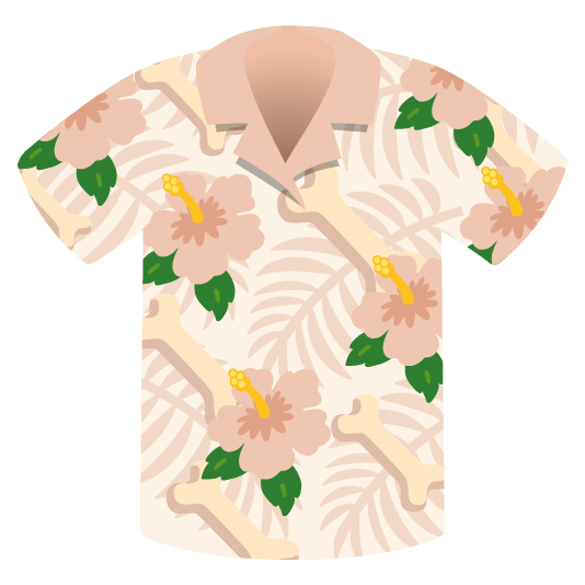 Floral Bone