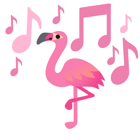 Musical Flamingo