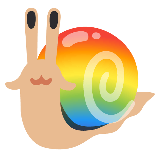 Rainbow Snail