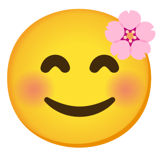 Blossom Face