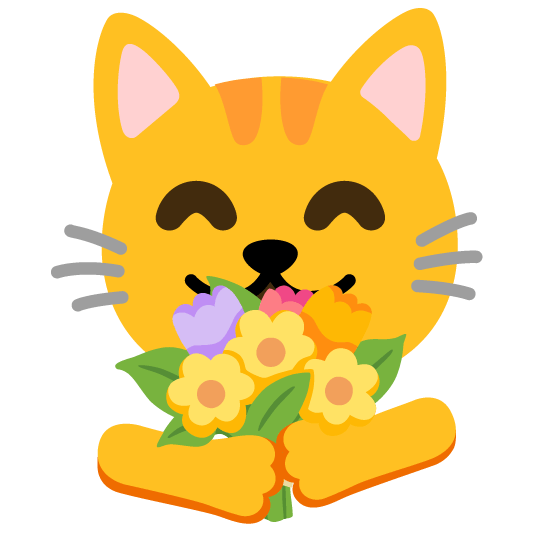 Floral Cat