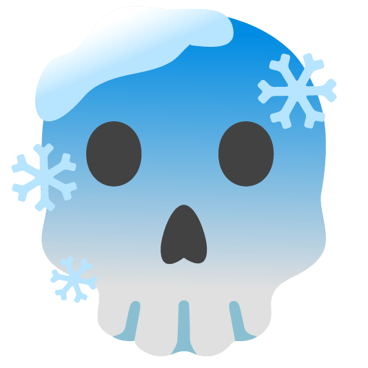 Frozen Skull