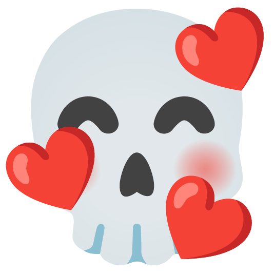 Loving Skull