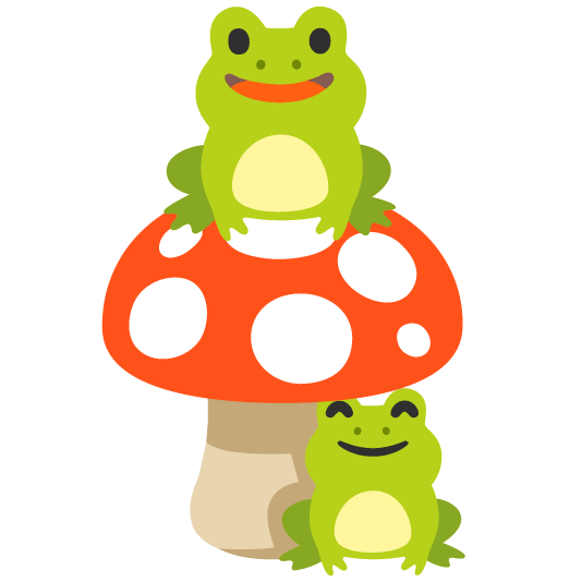 Mushroom Frog