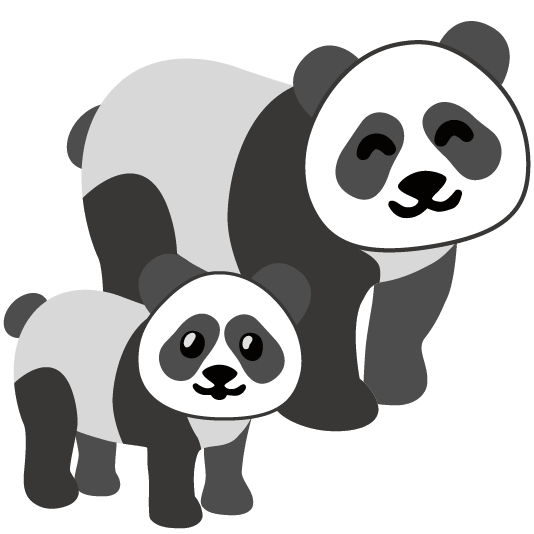 Panda Family