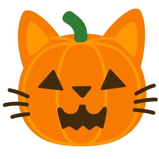 Pumpkin Cat