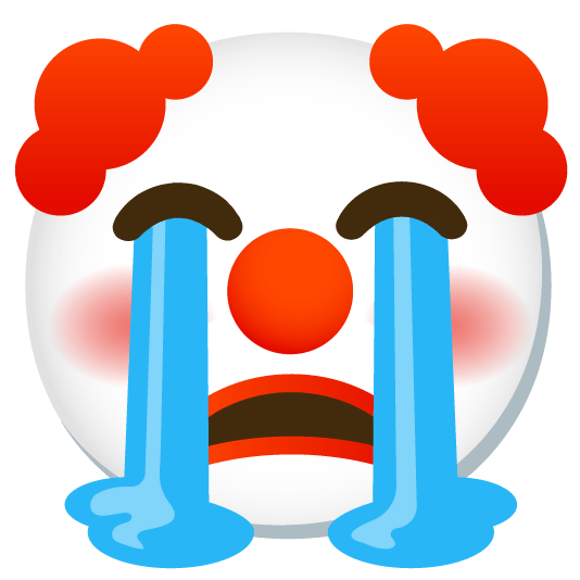 Sad Clown
