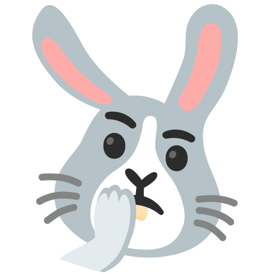 Thinking Bunny